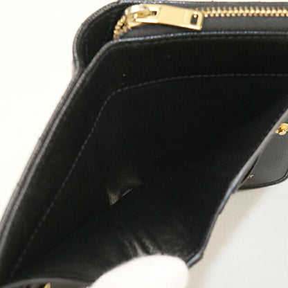 中古 サンローラン 二つ折り財布 二折財布 レディース ブランド SAINT LAURENT カサンドラ バイフォールド ウォレット レザー 403723 USDSL114134011