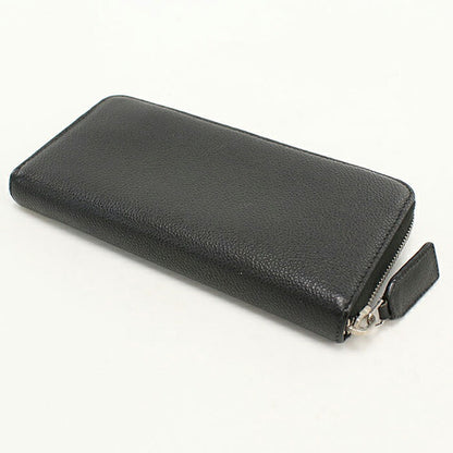 中古 サンローラン 長財布ラウンドファスナー メンズ ブランド SAINT LAURENT クラシック ジップアラウンドウォレット 414680 ブラック USDSL114797011