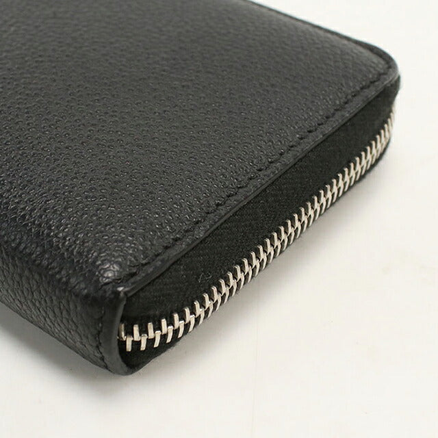 中古 サンローラン 長財布ラウンドファスナー メンズ ブランド SAINT LAURENT クラシック ジップアラウンドウォレット 414680 ブラック USDSL114797011