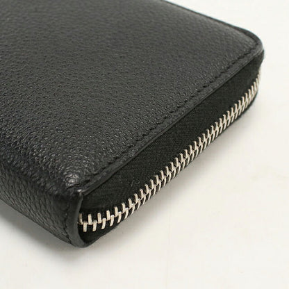 中古 サンローラン 長財布ラウンドファスナー メンズ ブランド SAINT LAURENT クラシック ジップアラウンドウォレット 414680 ブラック USDSL114797011