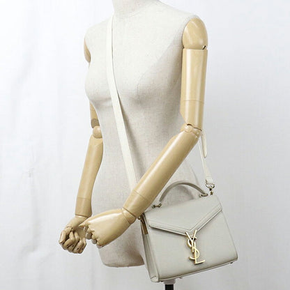 中古 サンローラン ハンドバッグ レディース ブランド SAINT LAURENT カサンドラ ミニ トップハンドルバッグ 2WAY 623930 USDSL114954011