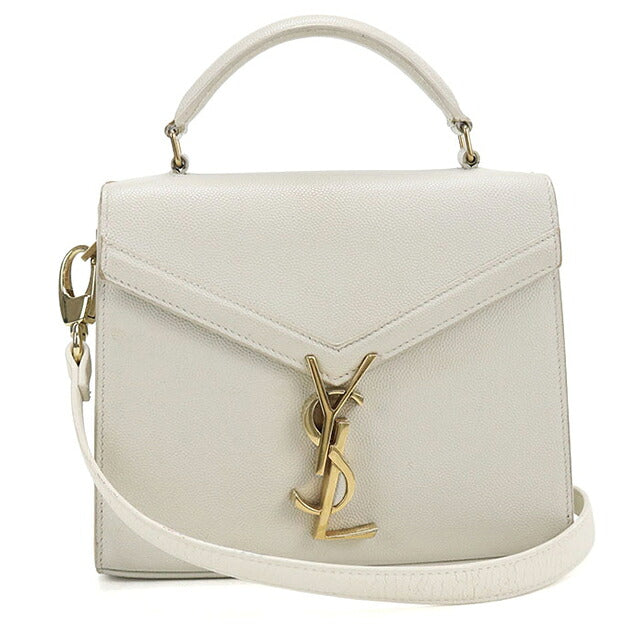 中古 サンローラン ハンドバッグ レディース ブランド SAINT LAURENT カサンドラ ミニ トップハンドルバッグ 2WAY 623930 USDSL114954011