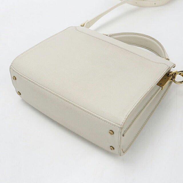 中古 サンローラン ハンドバッグ レディース ブランド SAINT LAURENT カサンドラ ミニ トップハンドルバッグ 2WAY 623930 USDSL114954011