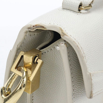 中古 サンローラン ハンドバッグ レディース ブランド SAINT LAURENT カサンドラ ミニ トップハンドルバッグ 2WAY 623930 USDSL114954011