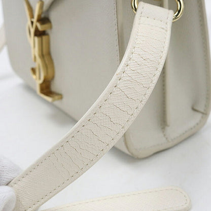 中古 サンローラン ハンドバッグ レディース ブランド SAINT LAURENT カサンドラ ミニ トップハンドルバッグ 2WAY 623930 USDSL114954011