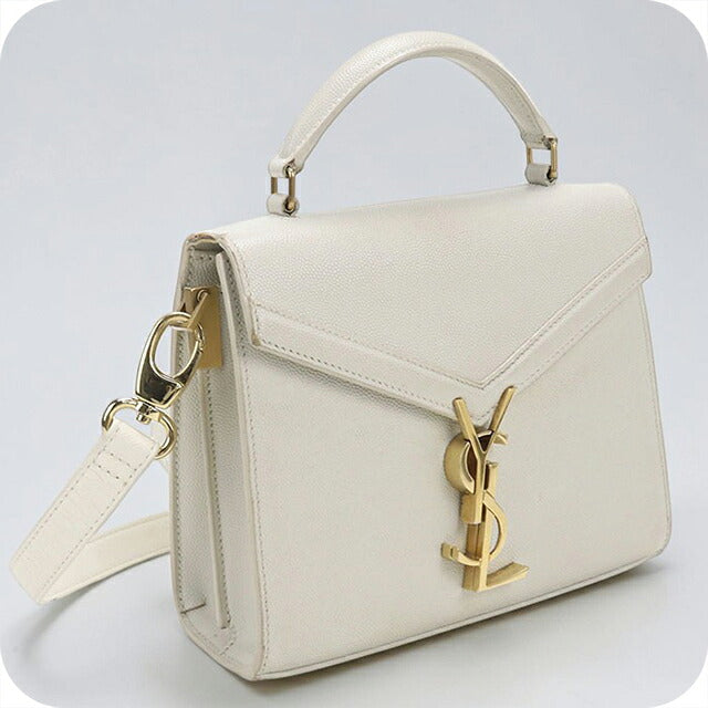 中古 サンローラン ハンドバッグ レディース ブランド SAINT LAURENT カサンドラ ミニ トップハンドルバッグ 2WAY 623930 USDSL114954011