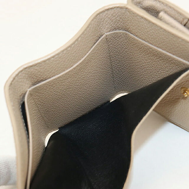 中古 サンローラン 三つ折り財布 三折財布 レディース ブランド SAINT
