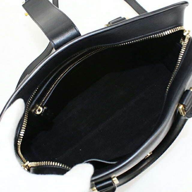中古 サンローラン ハンドバッグ レディース ブランド SAINT LAURENT  モノグラムカバス 357395 ブラック USDSL115166011