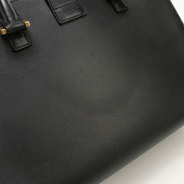 中古 サンローラン ハンドバッグ レディース ブランド SAINT LAURENT  モノグラムカバス 357395 ブラック USDSL115166011