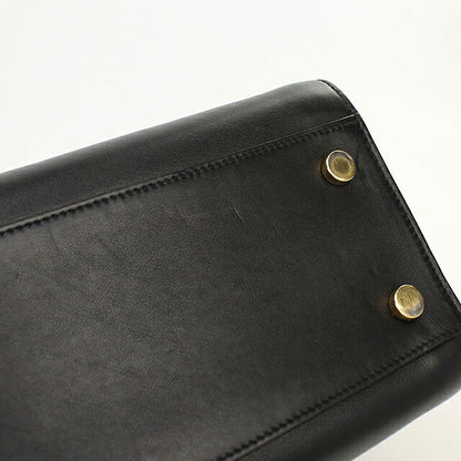 中古 サンローラン ハンドバッグ レディース ブランド SAINT LAURENT  モノグラムカバス 357395 ブラック USDSL115166011