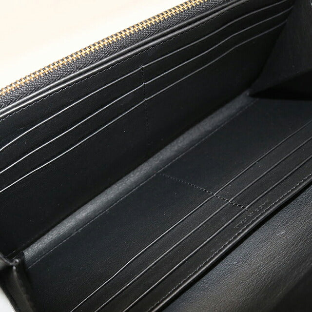 中古 サンローラン 長財布二折 レディース ブランド SAINT LAURENT Y