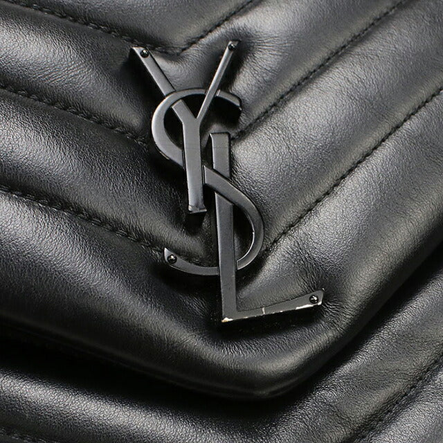 中古 サンローラン ショルダーバッグ レディース ブランド SAINT LAURENT カサンドラ チェーンショルダーバッグ 574946 ブラック USDSL115600011