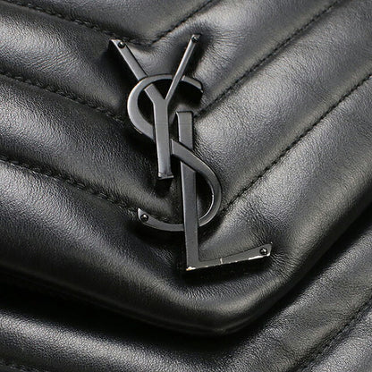 中古 サンローラン ショルダーバッグ レディース ブランド SAINT LAURENT カサンドラ チェーンショルダーバッグ 574946 ブラック USDSL115600011