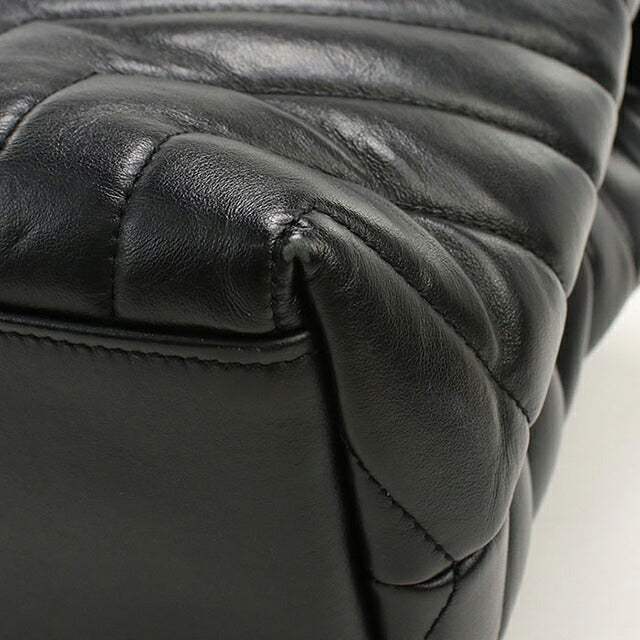 中古 サンローラン ショルダーバッグ レディース ブランド SAINT LAURENT カサンドラ チェーンショルダーバッグ 574946 ブラック USDSL115600011