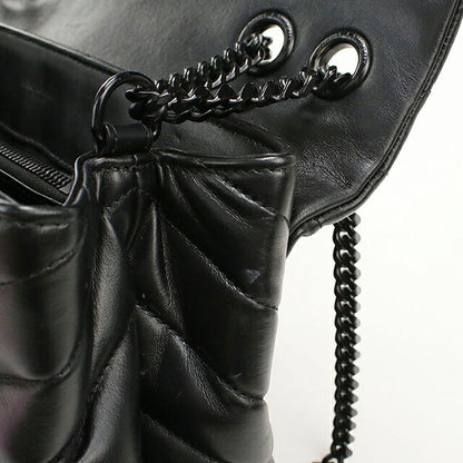 中古 サンローラン ショルダーバッグ レディース ブランド SAINT LAURENT カサンドラ チェーンショルダーバッグ 574946 ブラック USDSL115600011