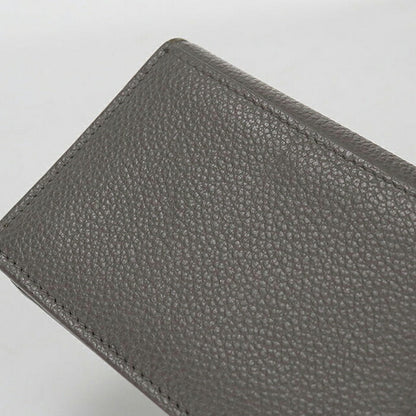 中古 サンローラン 名刺入れ メンズ ブランド SAINT LAURENT ビジネスカードケース 468994 グレー USDSL116037011
