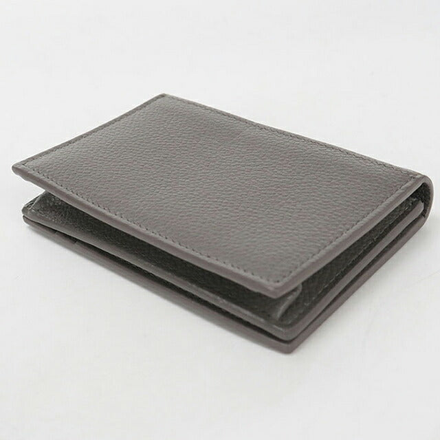 中古 サンローラン 名刺入れ メンズ ブランド SAINT LAURENT ビジネスカードケース 468994 グレー USDSL116037011