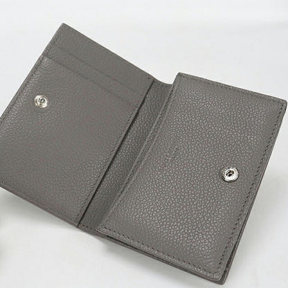 中古 サンローラン 名刺入れ メンズ ブランド SAINT LAURENT ビジネスカードケース 468994 グレー USDSL116037011
