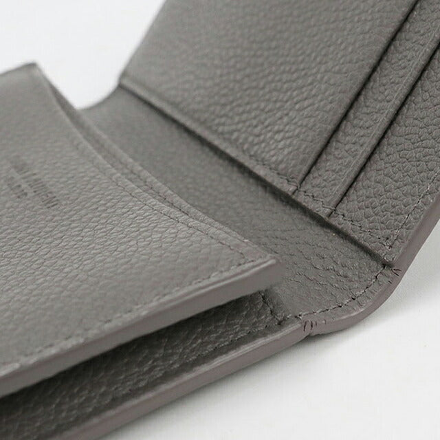 中古 サンローラン 名刺入れ メンズ ブランド SAINT LAURENT ビジネスカードケース 468994 グレー USDSL116037011