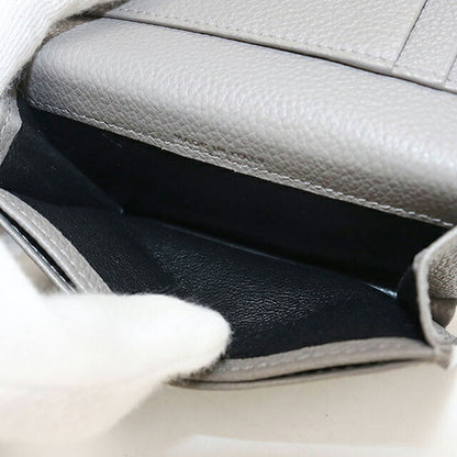 中古 サンローラン 名刺入れ メンズ ブランド SAINT LAURENT ビジネスカードケース 468994 グレー USDSL116037011