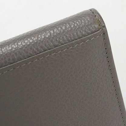 中古 サンローラン 名刺入れ メンズ ブランド SAINT LAURENT ビジネスカードケース 468994 グレー USDSL116037011