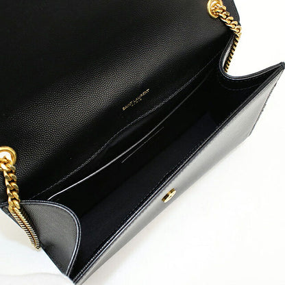 中古 サンローラン ショルダーバッグ レディース ブランド SAINT LAURENT ケイトミディアム レザー 364021 ブラック USDSL116080011