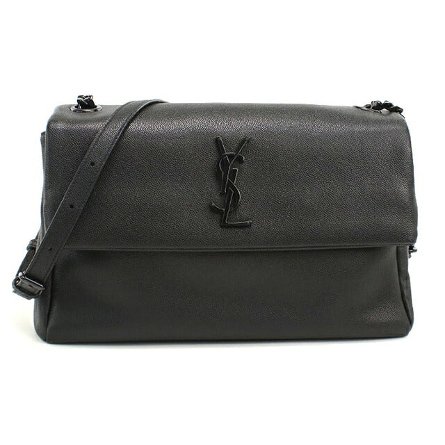 中古 サンローラン ショルダーバッグ レディース ブランド SAINT LAURENT チェーン 620663 ブラック USDSL116092011
