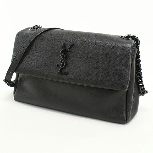 中古 サンローラン ショルダーバッグ レディース ブランド SAINT LAURENT チェーン 620663 ブラック USDSL116092011