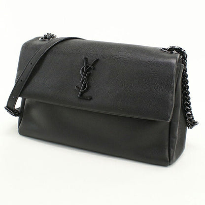 中古 サンローラン ショルダーバッグ レディース ブランド SAINT LAURENT チェーン 620663 ブラック USDSL116092011