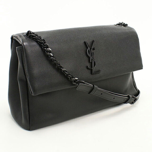 中古 サンローラン ショルダーバッグ レディース ブランド SAINT LAURENT チェーン 620663 ブラック USDSL116092011