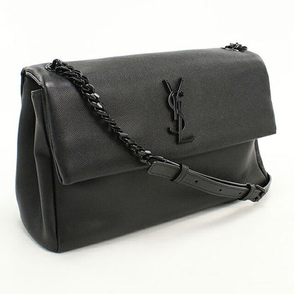 中古 サンローラン ショルダーバッグ レディース ブランド SAINT LAURENT チェーン 620663 ブラック USDSL116092011