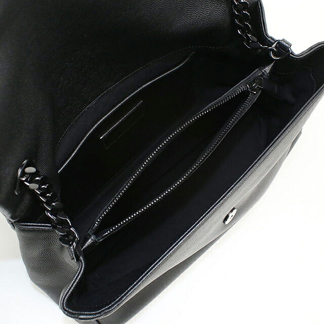 中古 サンローラン ショルダーバッグ レディース ブランド SAINT LAURENT チェーン 620663 ブラック USDSL116092011