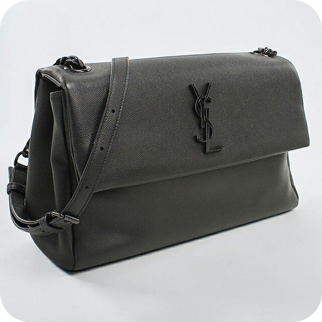 中古 サンローラン ショルダーバッグ レディース ブランド SAINT LAURENT チェーン 620663 ブラック USDSL116092011
