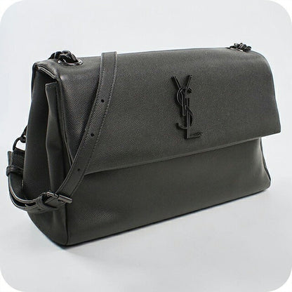 中古 サンローラン ショルダーバッグ レディース ブランド SAINT LAURENT チェーン 620663 ブラック USDSL116092011