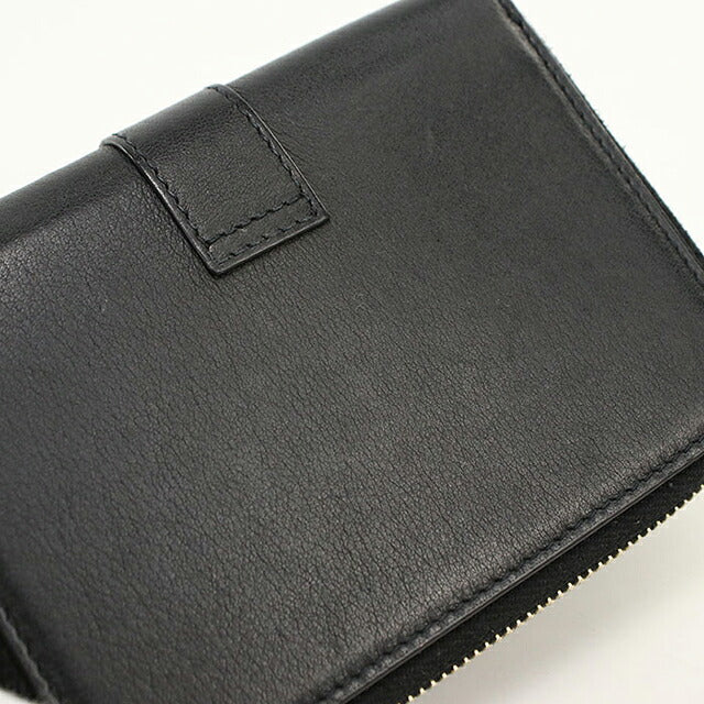中古 サンローラン 二つ折り財布 二折財布 コンパクト レディース