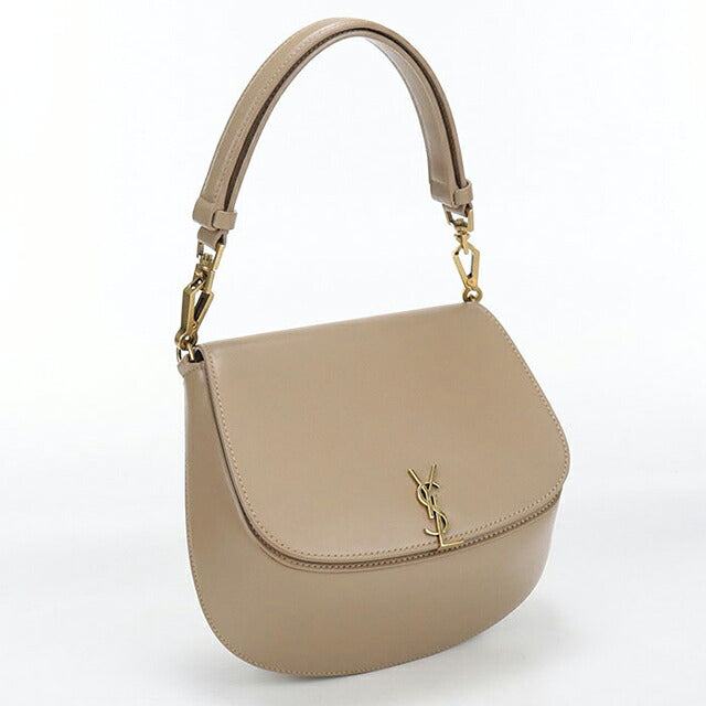 中古 サンローラン ショルダーバッグ レディース ブランド SAINT LAURENT サンローランモノグラム ミニヴォルテールトップハンドル 800846 USDSL116237011