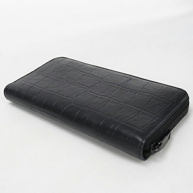 中古 サンローラン 長財布ラウンドファスナー レディース ブランド SAINT LAURENT フルジップウォレット 617415 ブラック USDSL116248011