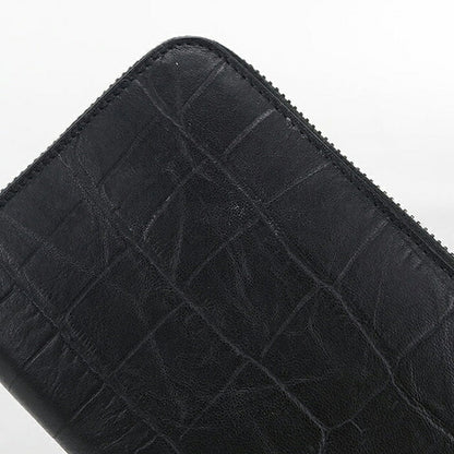 中古 サンローラン 長財布ラウンドファスナー レディース ブランド SAINT LAURENT フルジップウォレット 617415 ブラック USDSL116248011