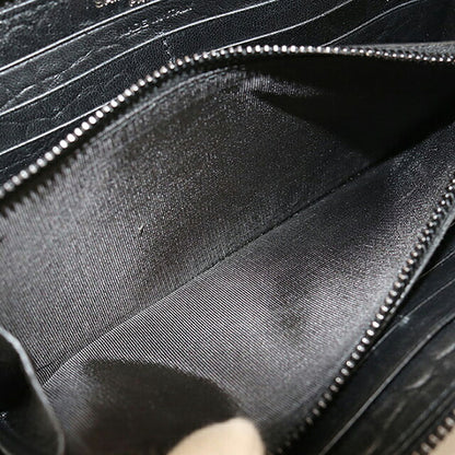 中古 サンローラン 長財布ラウンドファスナー レディース ブランド SAINT LAURENT フルジップウォレット 617415 ブラック USDSL116248011
