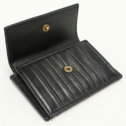 中古 サンローラン コインケース コンパクト レディース ブランド SAINT LAURENT  フラグメントケース カードケース  553419 ブラック USDSL116657011