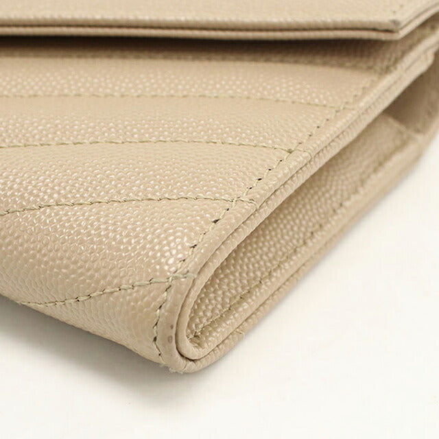 中古 サンローラン 長財布二折 レディース ブランド SAINT LAURENT