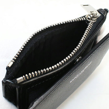 中古 サンローラン 二つ折り財布 二折財布 コンパクト ユニセックス ブランド SAINT LAURENT 575789 ブラック USDSL116908011