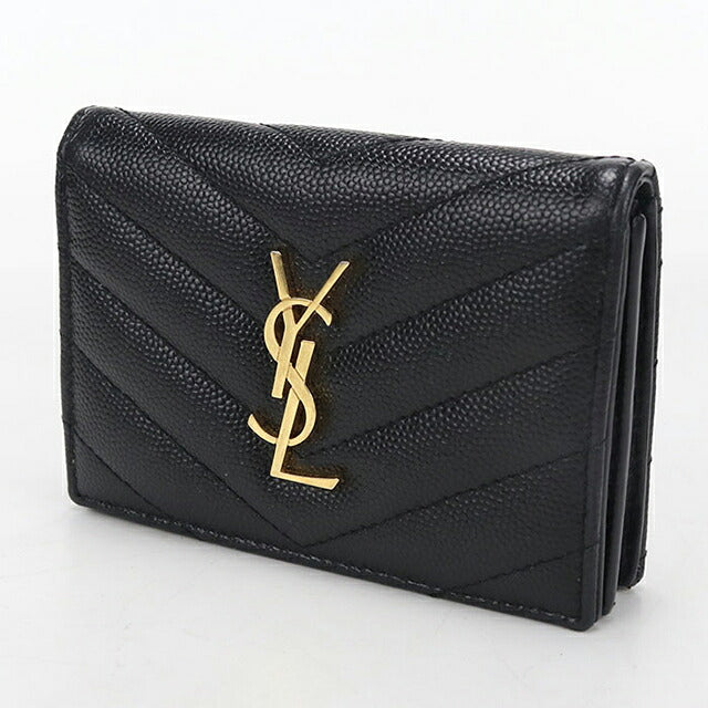 中古 サンローラン 名刺入れ レディース ブランド SAINT LAURENT