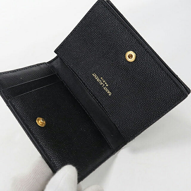 中古 サンローラン 名刺入れ レディース ブランド SAINT LAURENT