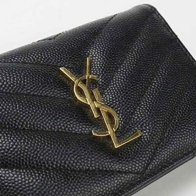 中古 サンローラン 名刺入れ レディース ブランド SAINT LAURENT