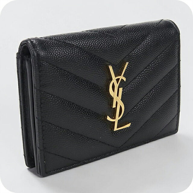 中古 サンローラン 名刺入れ レディース ブランド SAINT LAURENT