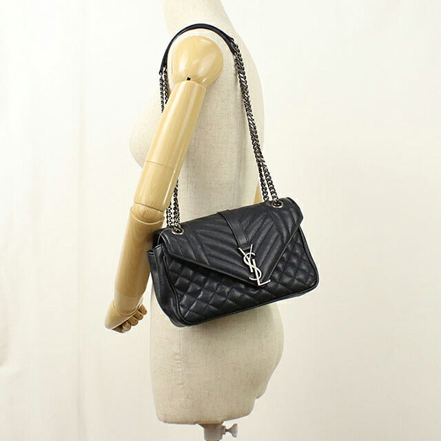 二手Saint Laurent单肩包女装品牌SAINT LAURENT经典小挎包428125黑色USDSL117600011