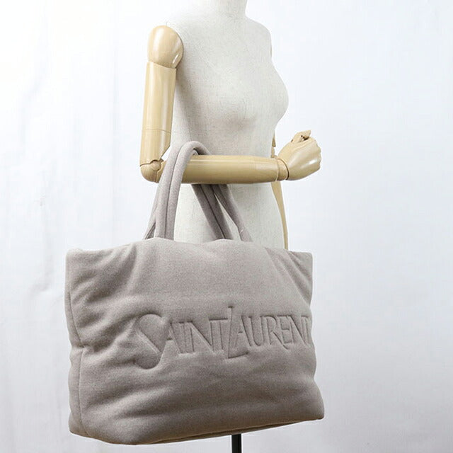 二手 Saint Laurent 手提包男女通用品牌 SAINT LAURENT 756269 米色 USDSL117707011