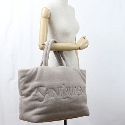 二手 Saint Laurent 手提包男女通用品牌 SAINT LAURENT 756269 米色 USDSL117707011