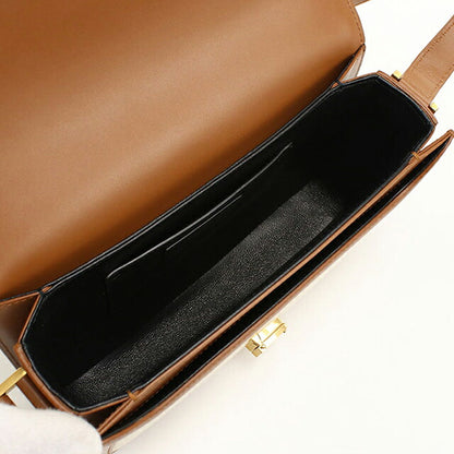 中古 サンローラン ショルダーバッグ レディース ブランド SAINT LAURENT  ソルフェリーノ ミディアム レザー 634305 ベージュ USDSL117708011